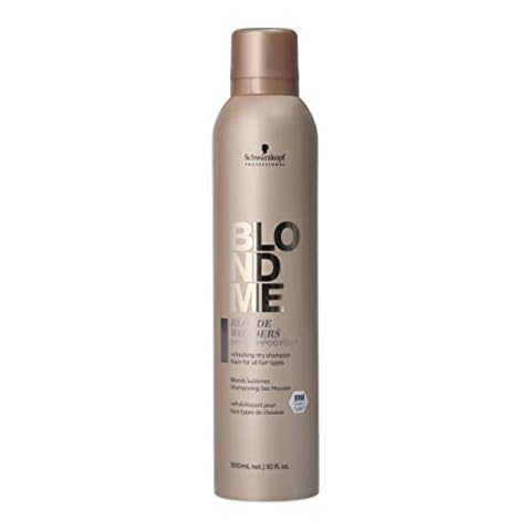 Champú en Seco Schwarzkopf Blondme Blonde Wonders Cover