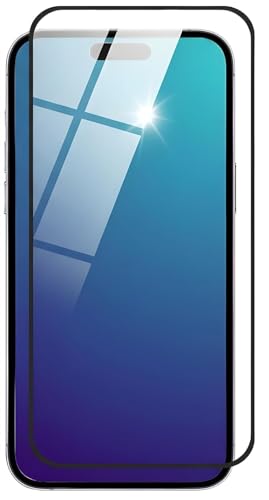 Image of DPJ Tempered Glass for iPhone 15 Pro Max (6.7 Inch) With Installation Kit | Military-Grade Gorilla Screen Protector | Edge to Edge Coverage |9H Hardness |Bubble-Free | Case Friendly | [Pack of 1]
