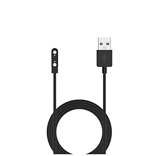 TenCloud 2Pack Charger Compatible with Xplora XGO 2(Not for XGO 3) Charging Cable Replacement Smartwatch Charger Intended for Xplora XGO 2 Charger Cord-60cm