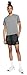 Nike Men's Dri-FIT Run Division T-Shirt, Gray Black, US Large