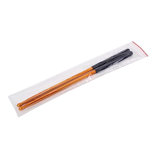 Par de baquetas de aluminio anticorrosivas para práctica miniatura 7