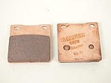  Pastillas de Freno GALFER moto Suzuki 500 gs 1989 – 2008 g1371 Neuf