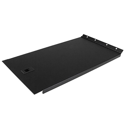 StarTech.com 6U Hinged Rack Panel - Solid Blanking Panel for 19