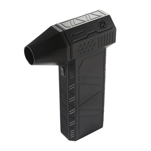 Ventilador turbo de control de velocidad continuo con potente motor de 180 W para un flujo de aire mejorado