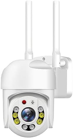 Cámara de Seguridad Ultra Clara para Exteriores, Cámara WiFi de D...