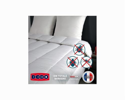 DODO Steppdecke, temperiert, gegen Milben und Bettwanzen, 200 x 200 cm, für Doppelbett, Bettdecke Multi Protect, Weichheit und Schutz… – Ansicht 4