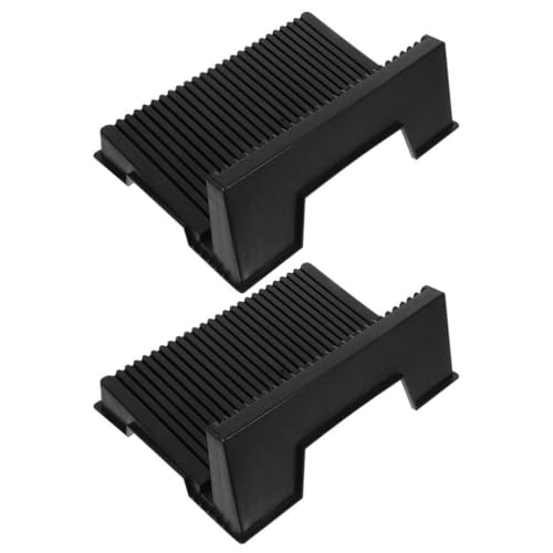 SOLUSTRE Sturdy PCB Board Holder Static Rack 25-Slot Circuit Board Mounting Bracket