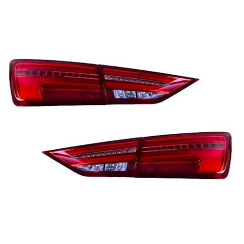 Audi A3 2013-2020 8VA3L セダン対応 LEDオートテールライトアセンブリアップグレード リアダイナミックシグナルランプ ハイライトアクセサリー(E)