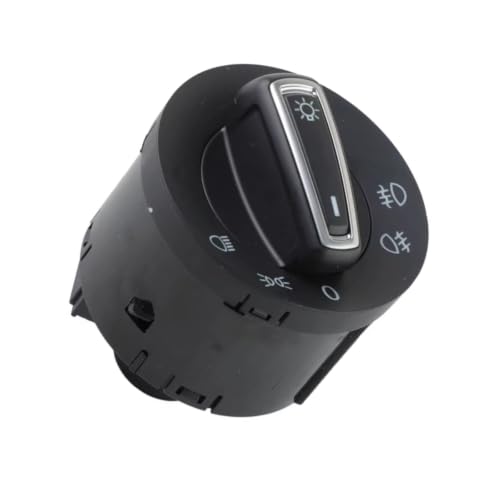 Interruptor de luces para Seat Leon Toledo mando faros antiniebla coche perilla control 5G0941431AH
