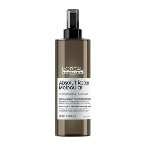 Serie Expert Absolut Repair Molecular Tüm Yıpranmış Saçlar için Konsantre Ön Bakım 190 ml