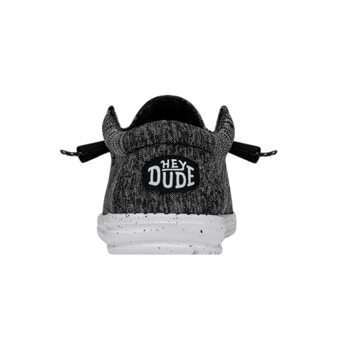 Image of HEYDUDE Wally Sport Knit | Men's Loafers | Men's Slip On Shoes | Comfortable & Light Weight