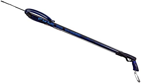 Rob Allen Aluminum Tuna RAILGUN Speargun with Open Muzzle - All Lengths (110CM)