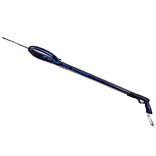 Rob Allen Aluminum Tuna RAILGUN Speargun with Open Muzzle - All Lengths (110CM)