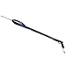 ROB ALLEN ALUMINUM TUNA RAILGUN SPEARGUN WITH OPEN MUZZLE - ALL LENGTHS (110CM)