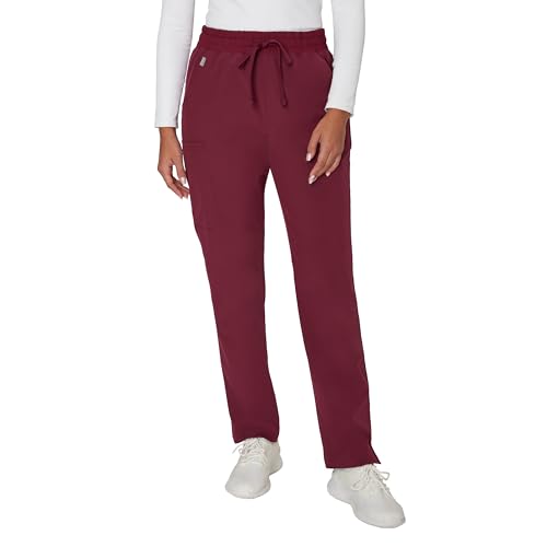 Hanes Women's Comfort Fit Scrub Pants, Moisture-Wicking Healthcare Scrubs for Women, 3 Pockets - image 1