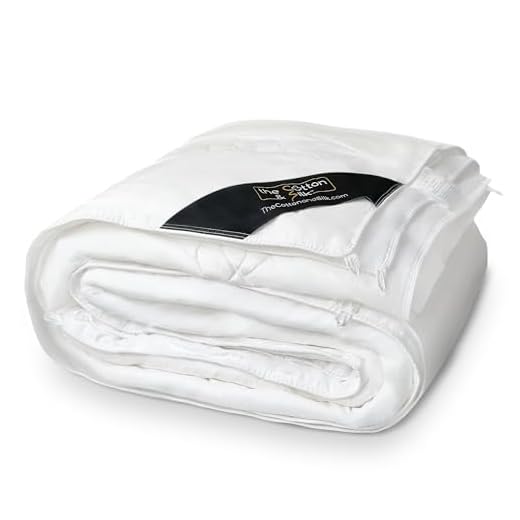 100% Mulberry Silk Filled Duvet Insert/Silk Comforter/Silk Blanket for All Seasons, from Luxury Bedding Brand TheCotton&Silk; Ultra Soft, Breathable, Naturally Body-Hugging (King Size)