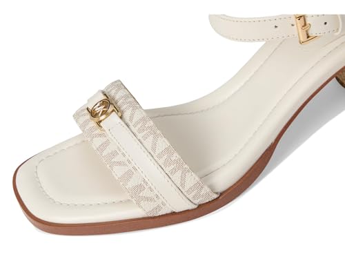 Image of Michael Kors womens Mandy Mid Sandal