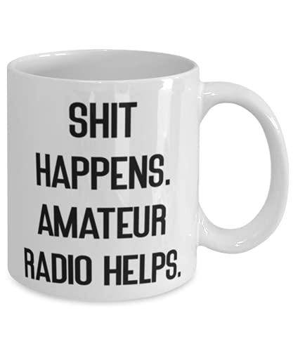 Taza para radioaficionados 11oz o 15oz miniatura 2