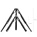 Leofoto MT-03 Tabletop Tripod, Aluminum Mini Tripod, 2 Leg Sections, Foldable Leg, Portable and Compact, 1/4