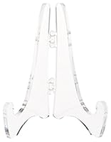 Algopix Similar Product 18 - Plymor Clear Acrylic Mini Adjustable