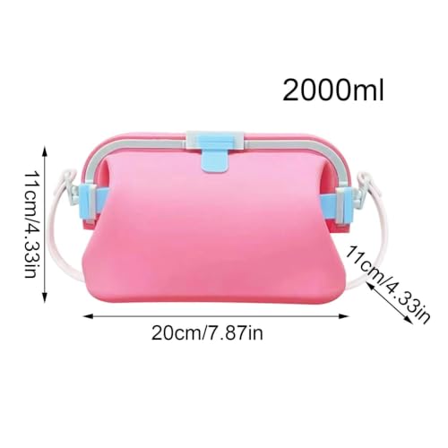 Bolso de playa impermeable de silicona reutilizable para deporte 5