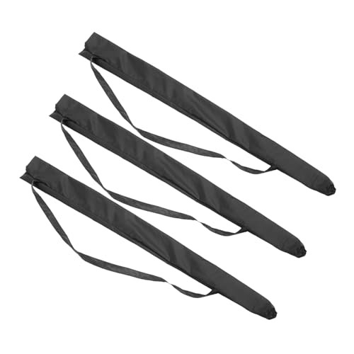 HOOTNEE 3pcs Umbrella Cover Waterproof Umbrella Bag Umbrella Storage Cover Sun Umbrella Storage Case Wet Umbrella Holder Umbrellas for Rain Umbrella Storage Pouch Absorb Water Container