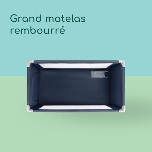 Lit parapluie léger Bebeconfort pour simplifier le dodo nomade - 3
