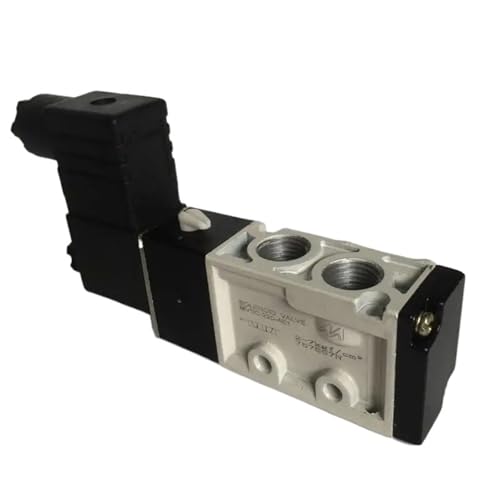 Électrovanne MVSC-220-4E2 haute précision, corps en alliage durable - 2
