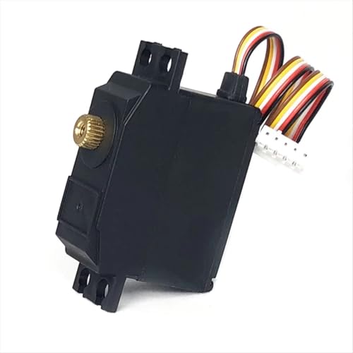 Servo à 5 fils Wltoys 12428 pour corriger les problèmes de direction RC