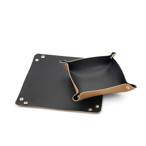 Image of Bellblock Large Extended Desk Mat /Mouse Pad /Gaming Mouse Pad | Vegan PU Leather | Anti-Skid, Non-Skid, Reversible Splash-Proof | Blue & Tan | 90cm x 45cm (Pack of 1) (DM2, 60 x 30cm Combo)