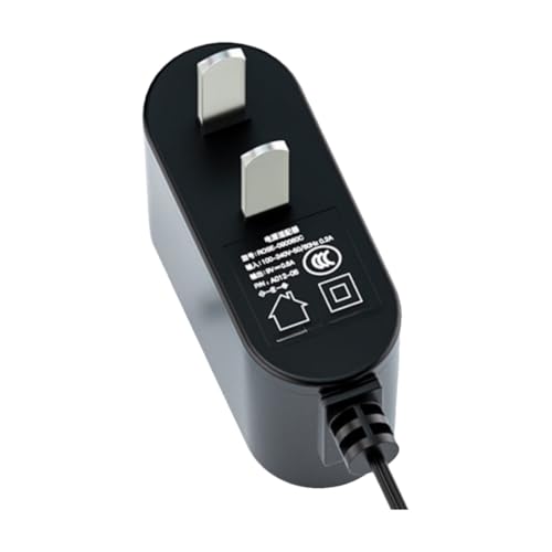 Adaptateur secteur 9V 0.6A autonome avec son long câble de 1,5m pour libérer votre espace