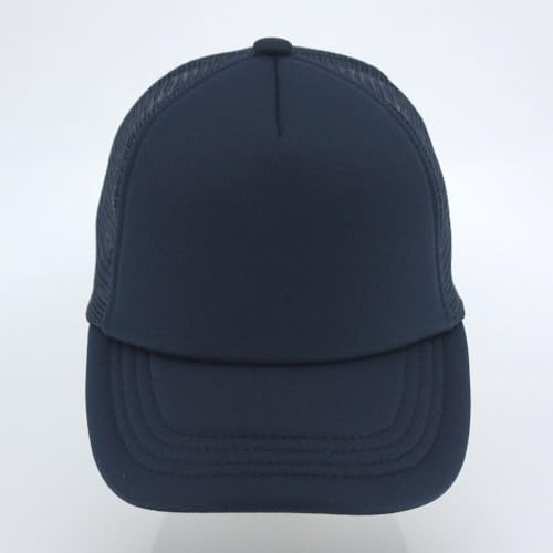 The Vintage Year Kids Youth Adjustable Baseball Cap – Cotton Mesh - Unstructured Dad Hat Style2