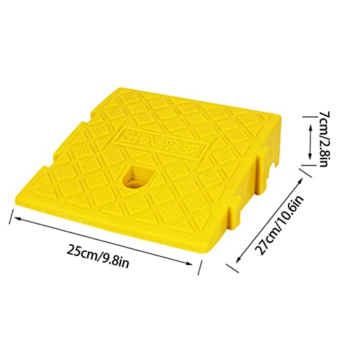 Rampa para Vehículo de PVC para Bordillo y Entrada miniatura 4
