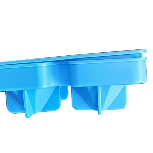 Molde de Esferas de Hielo de Silicona Azul miniatura 2