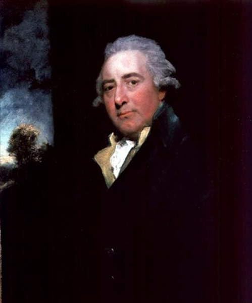 Affiche toile Seigneur Vernon de Joshua Reynolds pour décoration de salon et bureau 60x90