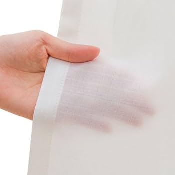 ニトリ　レースカーテン　Nナチュレアンモル　幅100 丈94 6枚セット 楽天市場】遮像・採光・抗カビレースカーテン (Nナチュレアン