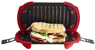 Lekue Standard Microwave Grill for Toasted Sandwiches and More