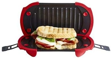 Lekue Standard Microwave Grill for Toasted Sandwiches and More