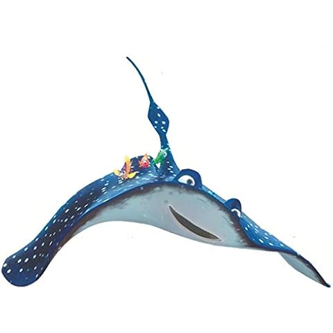 11 Inch Mr Ray Stingray Teacher Removable Peel Self Stick Wall Decal Sticker Art Bathroom Kids Room Home Decor Boys Girls 11 inches Wide by 8 inches Tall Cover