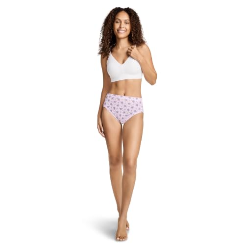 Image of Jockey Women's Underwear 100% Cotton Elance Breathe French Cut - 3 Pack
