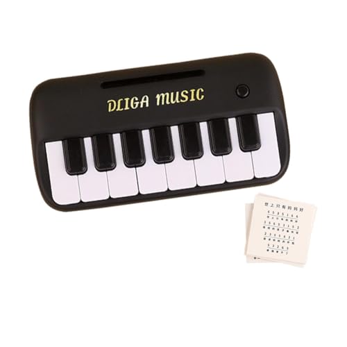 Image of BNFBaby Piano Toy Early Education Kids Pocket Piano for Beginners Children Boys Black|Toys & Hobbies | Educational | Music & Art
