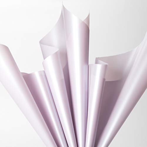 Korean Style Flower Wrapping Paper Waterproof Gift Packaging Florist Bouquet Material 40 Sheets