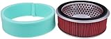 LSSOCH Air Filter With Pre Filter 11013-2194 11013-2213 M144815 Compatible With JD X475 X485 X575