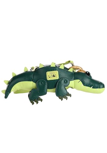 Loungefly Alligator Loki Crossbody Bag Bags and Backpacks Standard