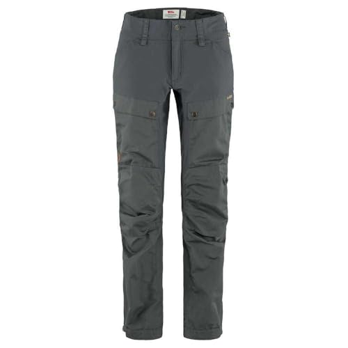 Fjällräven Keb Curved Women's Trouser - Basalt, 8/Regular