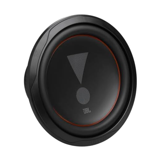 JBL Club 102-10” Subwoofer, 300Wrms, 900W Peak, Sensitivity (@ 2.83V): 89dB, Frequency Response: 25Hz – 500Hz, Nominal Impedance: 4ohm