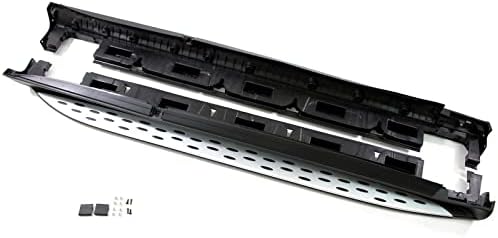 PEDANE LATERALI BMW X3 E83 2004 - 2010 SOTTOPORTA IN ALLUMINIO / ABS - Foto 12