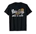 Corn Dogs Make Me Happy Vintage Corndog Love Funny T-Shirt