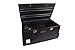 Dee Zee DZ92847SB 62 Gallon Black Steel Combo Transfer Tank with Pump