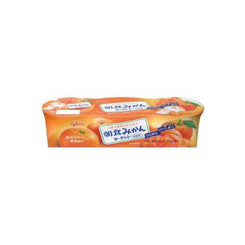 グリコ 朝食みかんヨーグルト